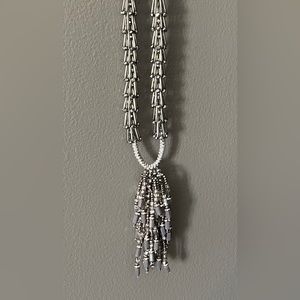 Weekend Max Mara Silver Necklace - Never Been Worn - Like New Condition